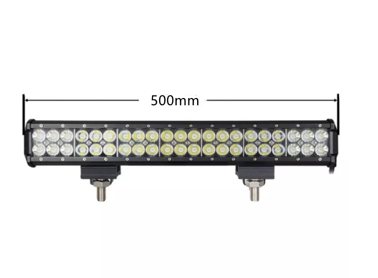 126W 20 Inch LED Light Bar Combo Beam RB OFF-ROAD 4X4