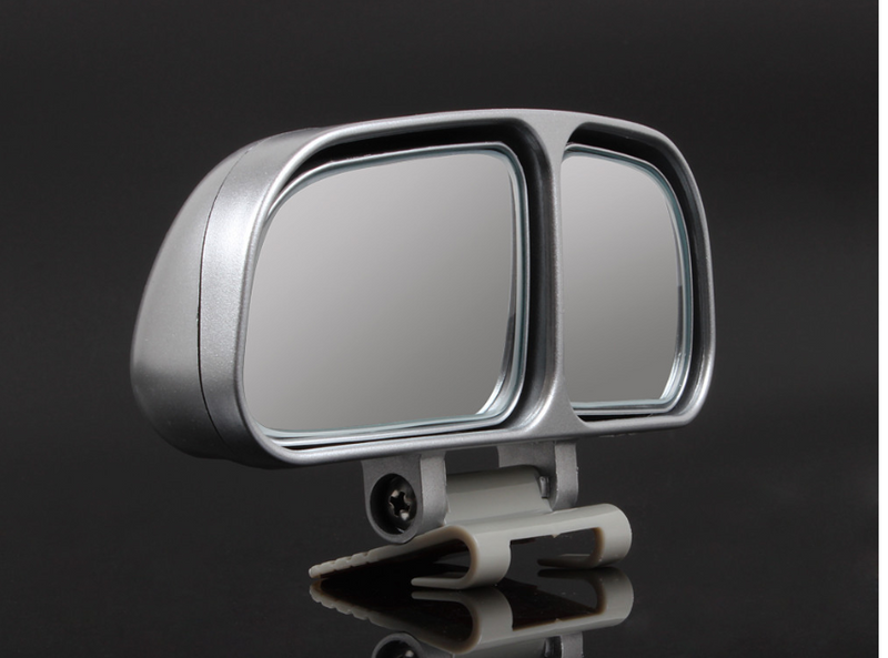 Auto Rearview Mirror Wide Angle Side RearView Car Universal Blind Spot Square Mirror