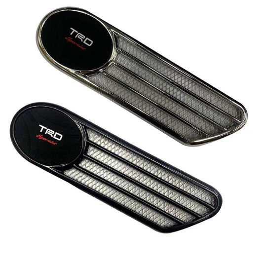 2PCS TRD Air Flow Decoration Sticker Fit for All Car