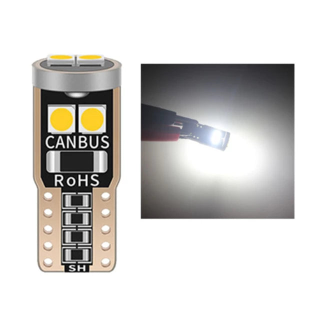 T10 W5W Car Canbus LED T10 Bulb