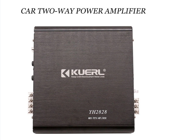 Two-Way Car Audio Amplifier