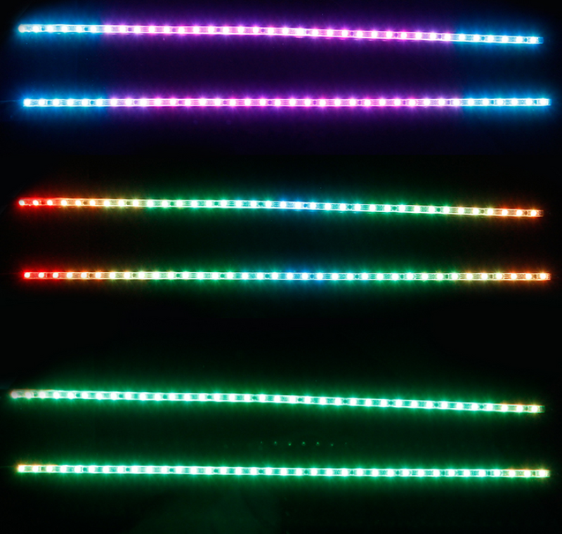 12V LED Whip Light Universal RGB LED Flagpole Lamp Colorful Antenna  Decorative Light