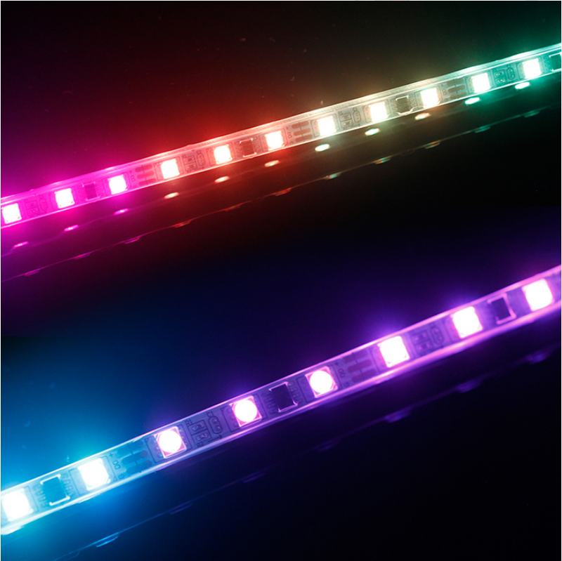 12V LED Whip Light Universal RGB LED Flagpole Lamp Colorful Antenna  Decorative Light