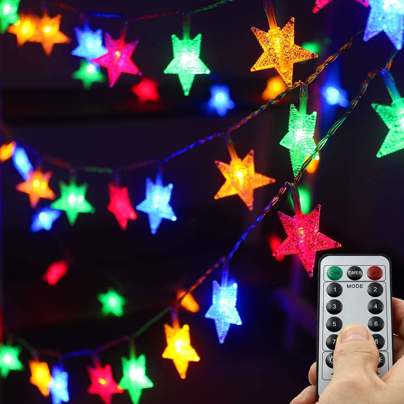 5M 50leds /10M 100leds  USB Powered Star Lights String, Christmas Party Decorative Fairy Lights