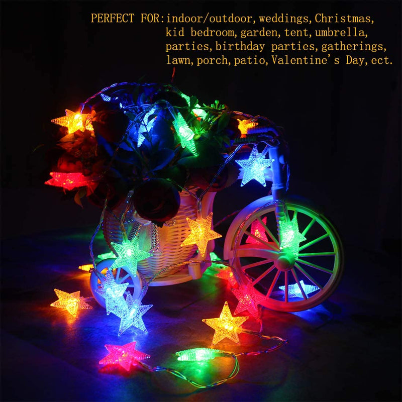 10M 100leds USB Powered Star Lights String, Christmas Party Decorative Fairy Lights