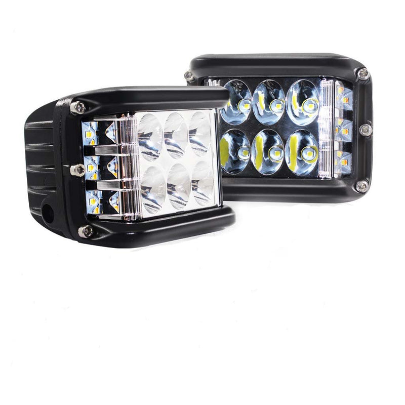 4 Inch 36W Side Shooter LED Pod Work Lights Spot Lights