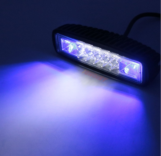 2PCS 48W 6 Inch Led Pods Light Bar 12V-24V Spot Flood Combo Waterproof Light