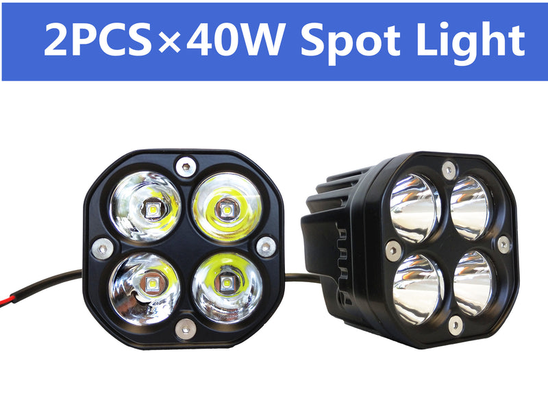 3Inch 40w Led Pods Light  Spot Light  Off Road