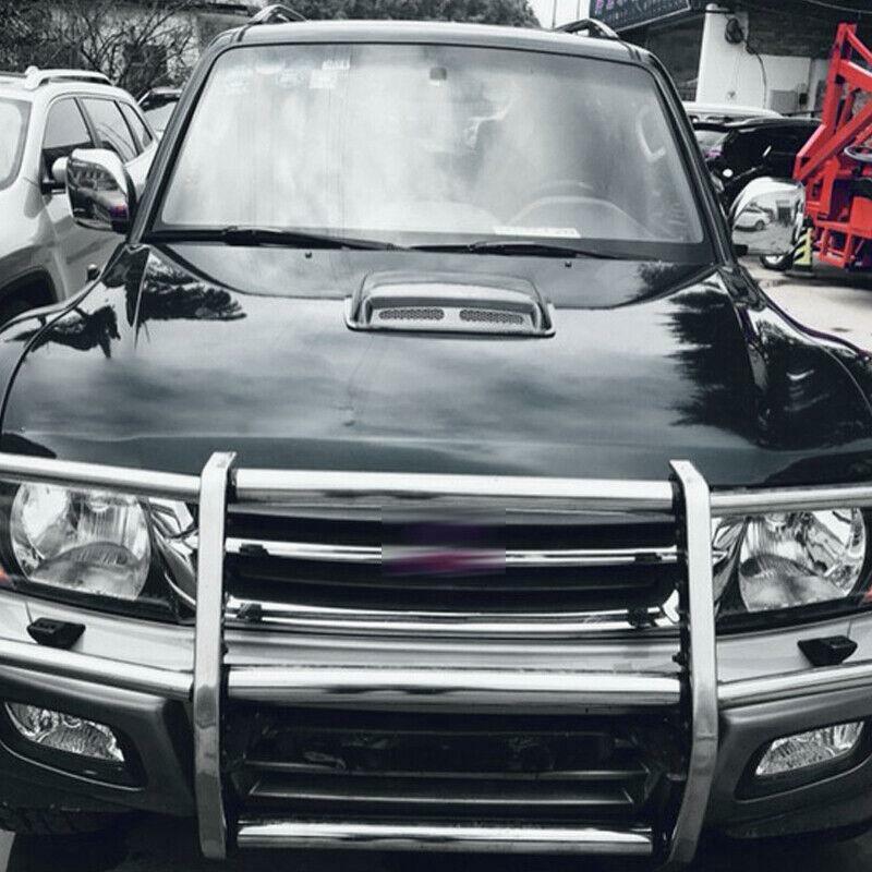 Car Universal Engine Hood Air Flow Inlet Vent Cool Auto Front Grille Cover