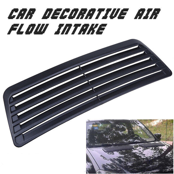 Car Hood Vent Scoop Louver Scoop Cover Air Flow Intake Universal