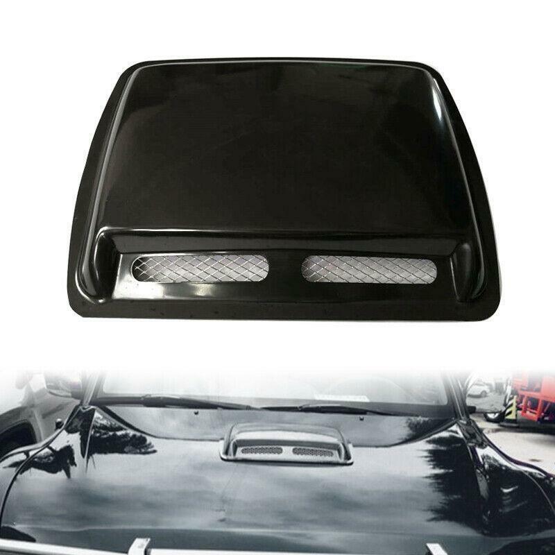 Car Universal Engine Hood Air Flow Inlet Vent Cool Auto Front Grille Cover