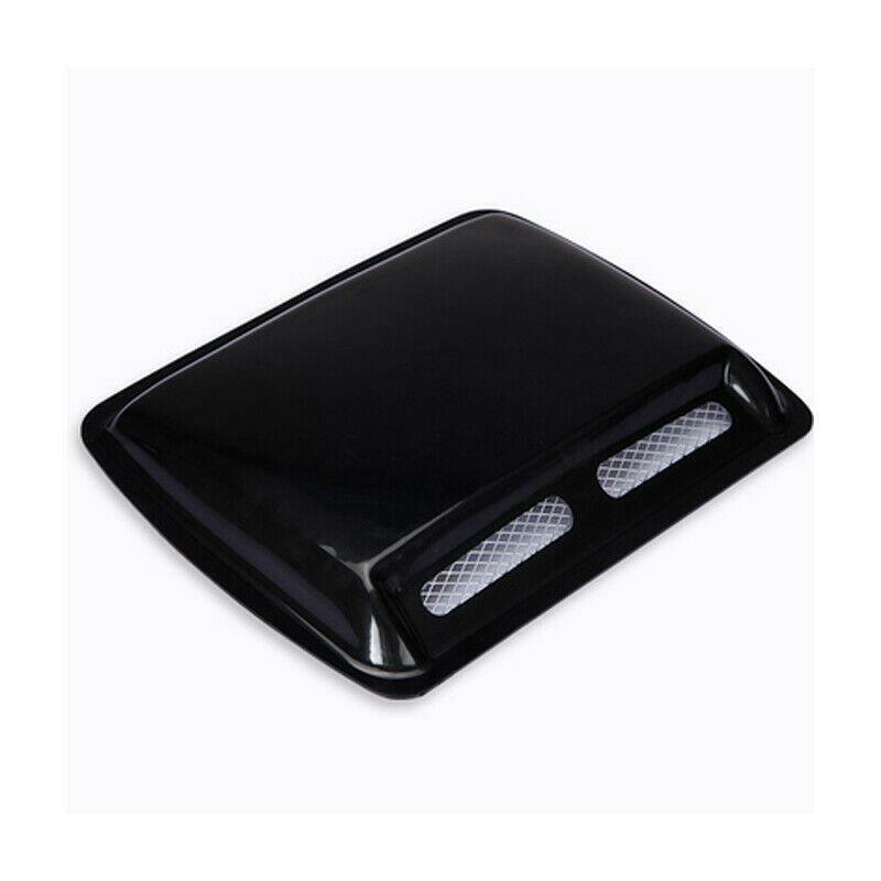 Car Universal Engine Hood Air Flow Inlet Vent Cool Auto Front Grille Cover