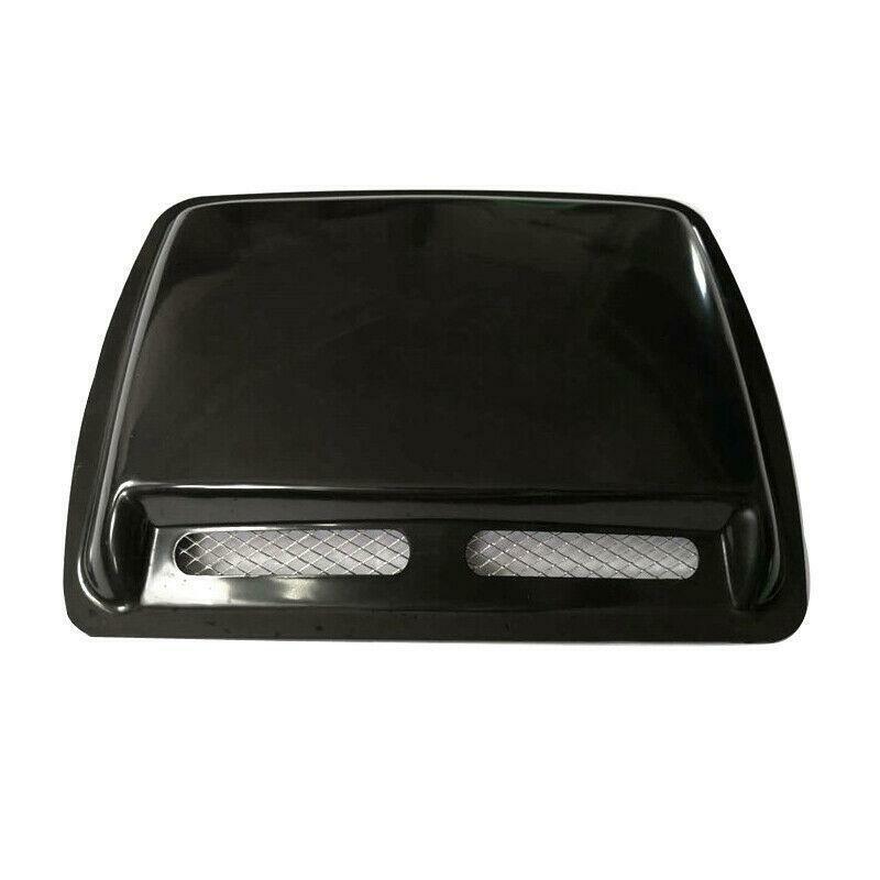 Car Universal Engine Hood Air Flow Inlet Vent Cool Auto Front Grille Cover