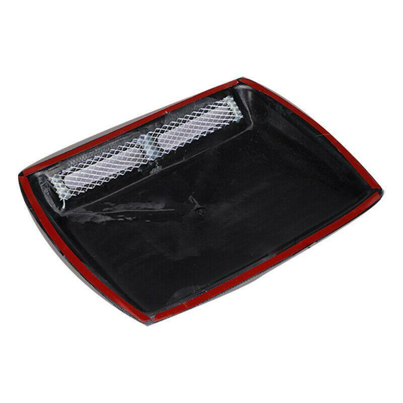 Car Universal Engine Hood Air Flow Inlet Vent Cool Auto Front Grille Cover